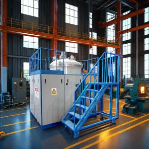 high quality best price  C/C composite products vacuum graphite sintering furnace for graphitization products