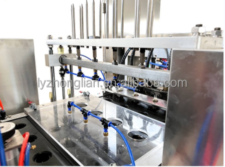 Sale speed Coffee Cup Powder Filling Machine with accuracy and 3500*800*1750 Dimensions