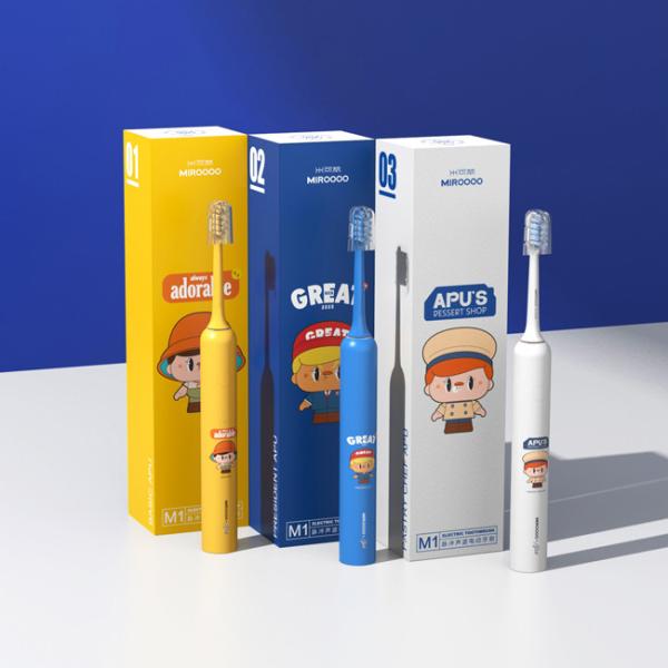 Quality Kids Electric Toothbrush Waterproof IPX7 DuPont Brush Heads With Multiple Modes Electric Toothbrush for sale