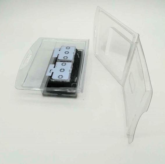 Quality Offset Printing PVC Bifold Clamshell Plastic Blister Packaging For Socket for sale