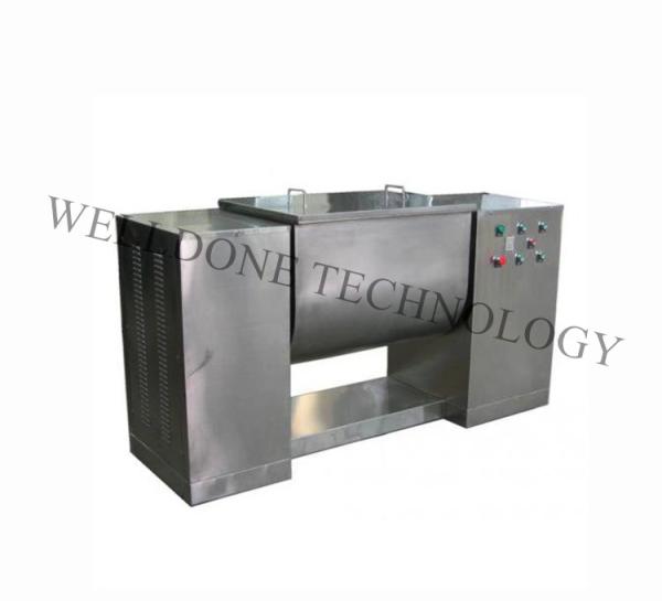 Quality SUS316L Ribbon Blender Machine , High Mixing Precision Spiral Ribbon Mixer for sale