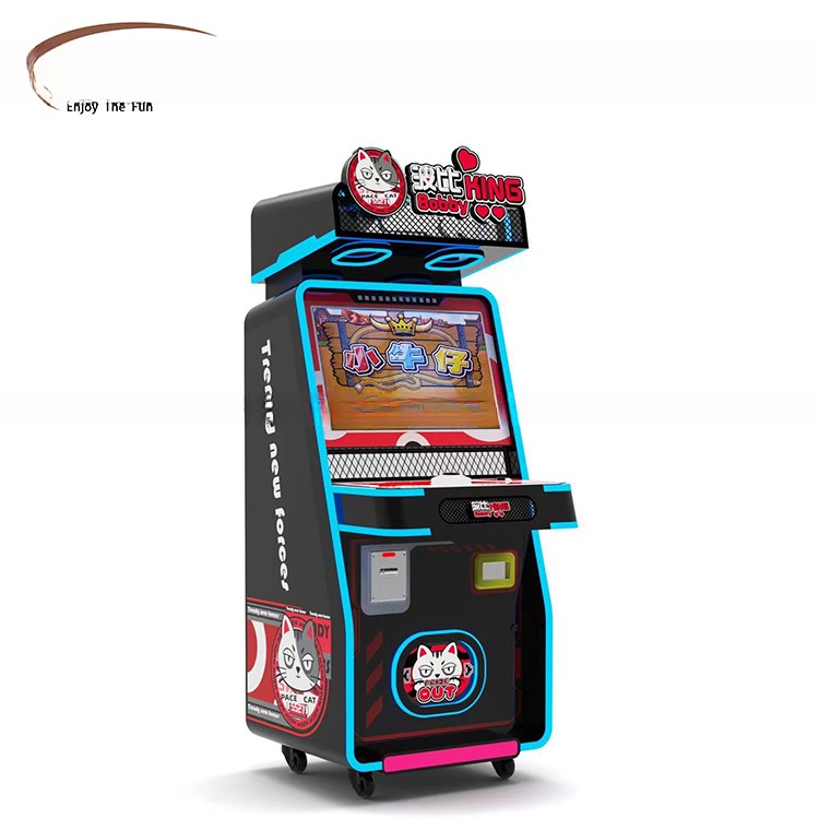 High End King Bobby Ticket Redemption Game Machine With CE Certificate