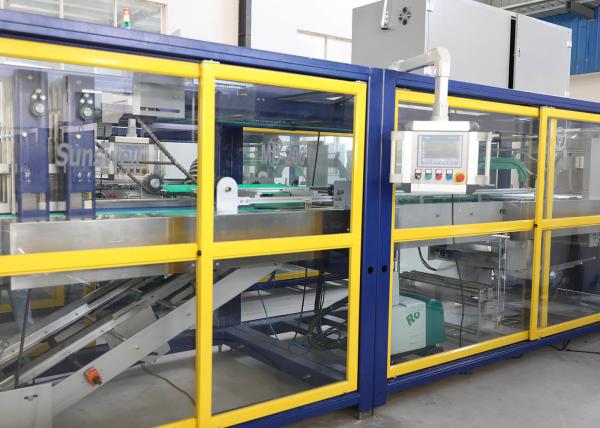 Automatic Wrapper Packing Machine Stretch Heat Shrinkable Bottling Wrapping