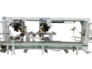 3 Phase Door Frame Machine Multifunctional Membrane Door Making Machine