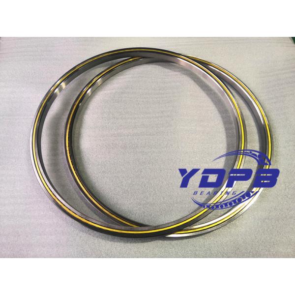 K25013XP0 Thin Section Bearings For Indexing tables Brass Cage Custom Made Bearings Stainless Steel