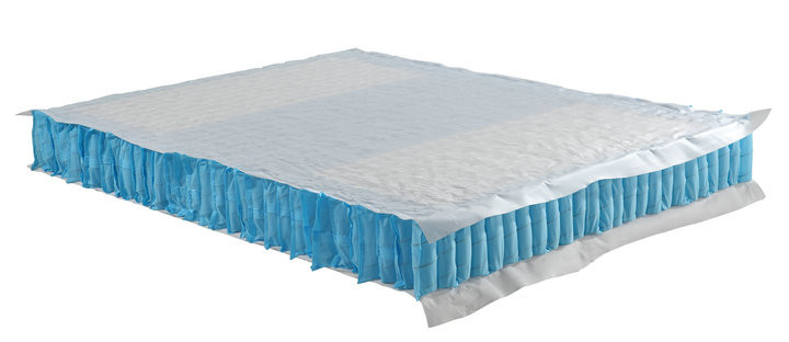 Sleepwell Soft Roll 11.4 Inch Bedroom Memory Foam Mattress