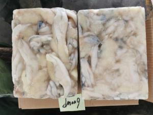 China Low price good quailty BRC Block Quick Frozen Illex Squid Roe 2.5kg/Bag wholesale