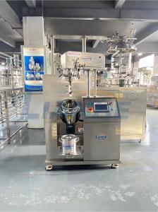 China Small Lab Emulsifier Mixer High Shear Homogenizer Toothpaste Mixing Machine wholesale