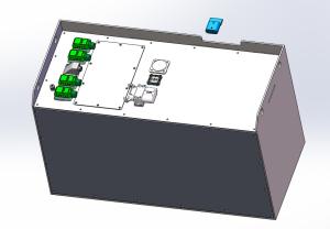 48V 300ah Hob Battery Electric Hob Machine Lithium Battery Lifepo4