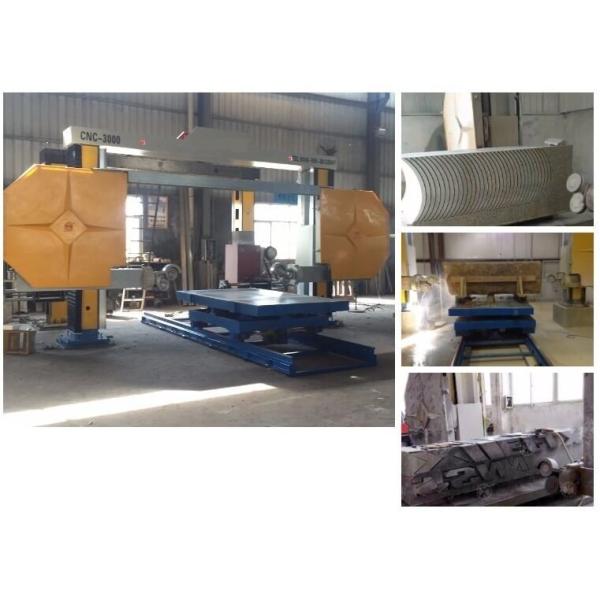 Trolley Size 5 Axis CNC Marble Wire Cutting Machine