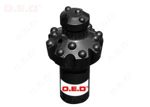 China R32-102mm Thread Button Bit Bench Drilling , Hard Rock Tools Long Life Time on sale