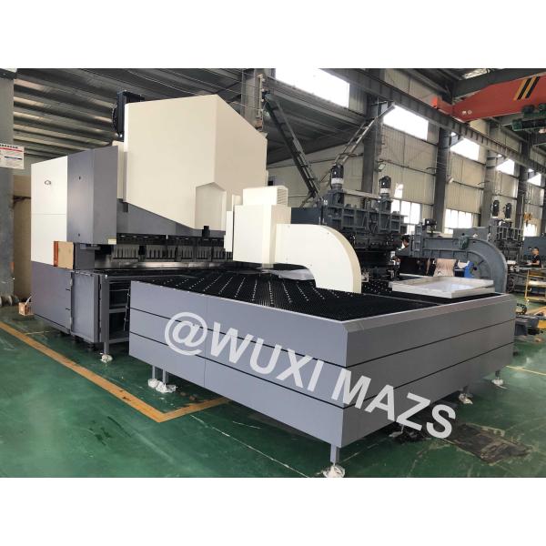 Painting Automatic Sheet Metal Bending Machine 160 X 210mm Four Edge Cnc Sheet Metal Folding
