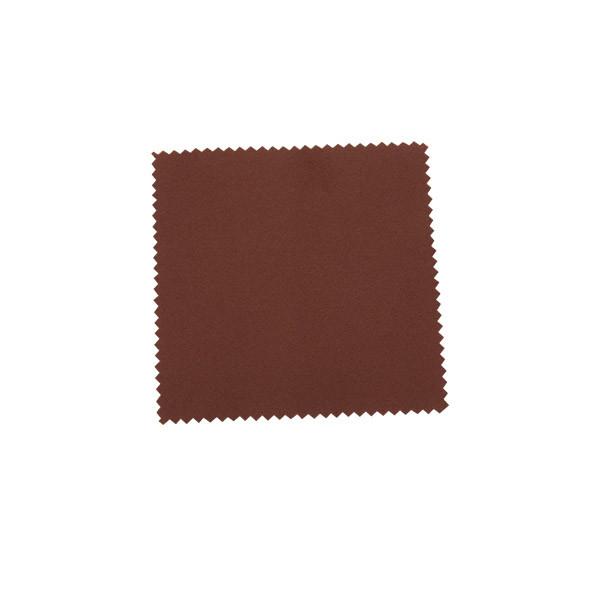Quality Soft Brown Diamond Cleaning Cloth Customized Logo For Cleaning Watch for sale