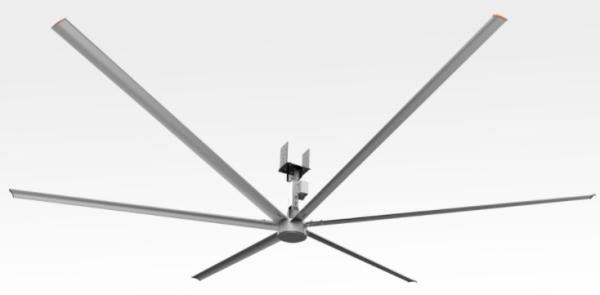 Quality HVLS Ceiling PMSM Motor BLDC Ceiling Fan VFD Controller For Workshop for sale