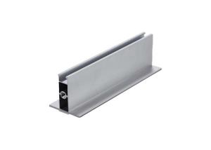 6000mm Length Aluminium Frame Profile Custom Aluminum Extrusion Profiles
