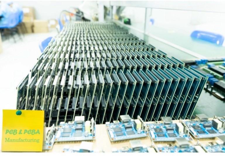 Customizable High Precision Smart Robotics PCBA With Mutilayers and Full Turnkey Service
