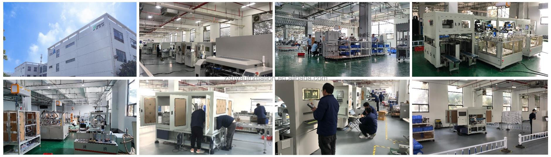 2550mm High Precision Smart Robot Palletizer Robotic Arm Palletizer Machine