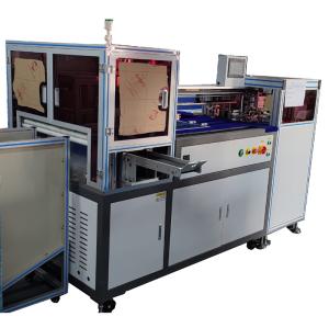 PLC Controlled Full Automatic Abnormal Shape Card Die Cutter YLFP-SP-XY For PVC, ABS, Paper Card
