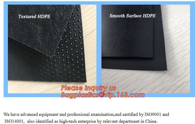 HDPE Geomembrane for Stock Water Tanks Liner,seepage-proofing HDPE film, 00:10 Fish Farm Pond Liner HDPE Geomembrane p