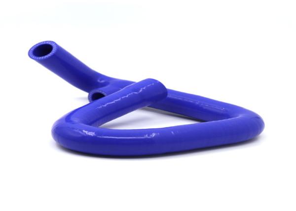 Quality Smooth Automotive Silicone Hoses No Contamination Artificial Winding Rubber for sale