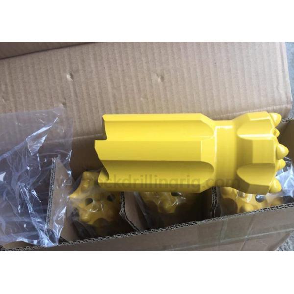 Thread Rock Drill Bits Normal Granite Retract Standard Mining Rock Drill