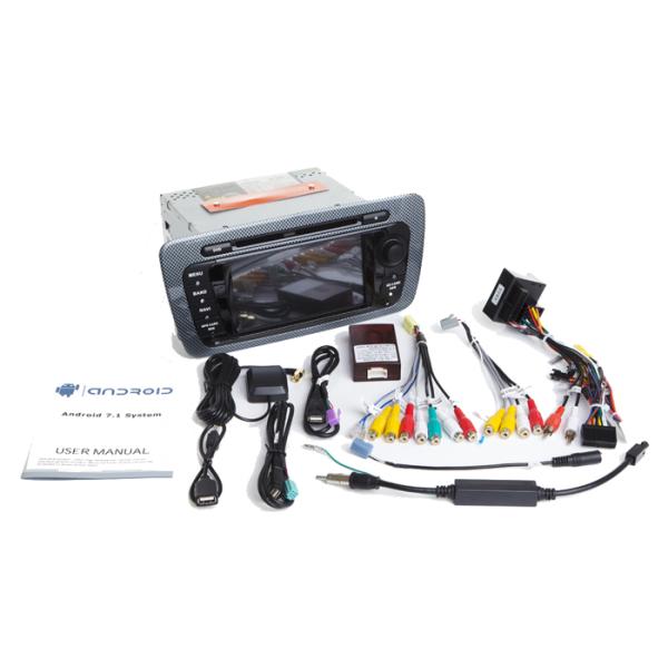 Seat IBIZA 2009-2013 in-Dash DVD & Video Receivers Android 10.0 Car DVD Multimedia Player Support TPMS WST-7011GDA