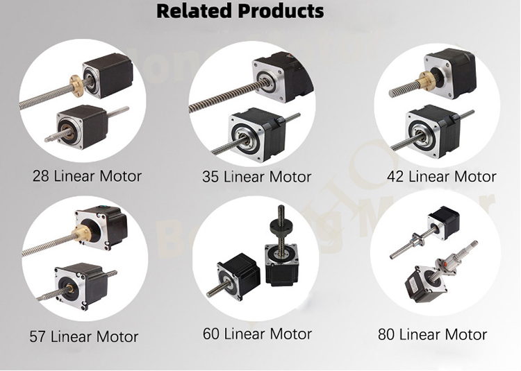 3 Axis Cnc Stepper Motor Kit Hybrid Driver Customizable Torque