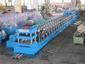 China 15m/Min Guardrail Forming Machine Linear Type Structure wholesale