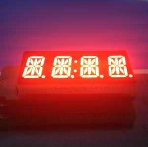 China 4 Digit Alphanumeric Led Display Common Anode For Sim Race F1 Thrustmaster Wheels wholesale