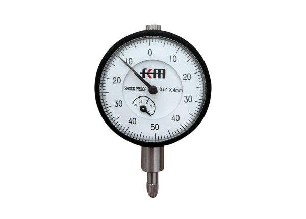 Quality 0-4mm Metric Mechanical Small Diameter Dial Indicator Gauge for sale
