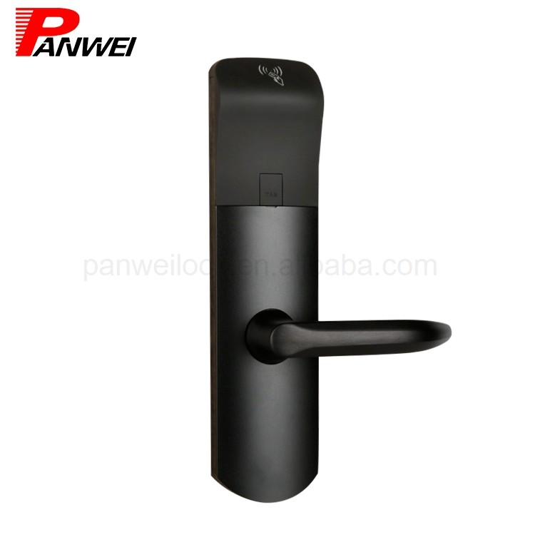 Smart Hotel Mifare Card Door Lock , Electronic Card Door Lock System