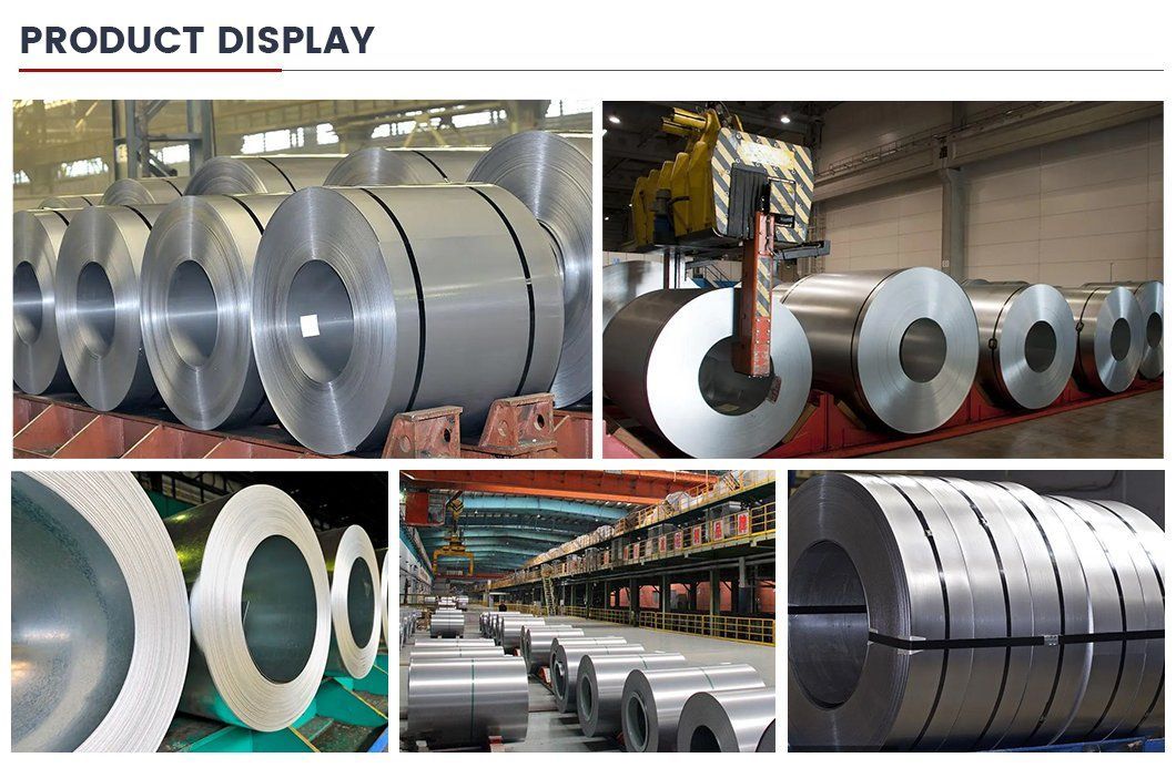 Factory Big Discount En10130 DC01 CRC 2.45mm Carbon Steel Coil Cold Rolled Steel Coils with Best Quality