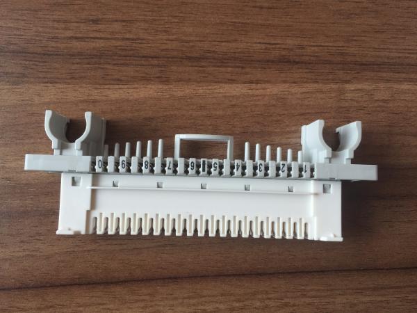 Quality White / Grey LSA PLUS Krone NT Module , Profile Mount Krone Connection Module for sale