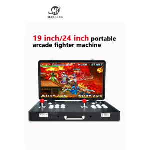 China Family Video Game Machine 2 Players Joystick Console Arcade Fighting Game Machine wholesale