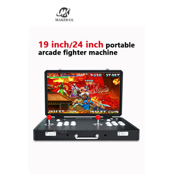 Family Video Game Machine 2 Players Joystick Console Arcade Fighting Game