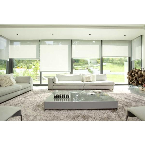 2.5m Interior Roller Blinds Vertical Blinds 100% Shading Rate Light Adjustable