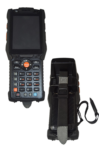 Passive Portable RFID Scanner , Long Distance RFID Reader Writer