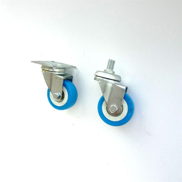 45mm Nylon Castor Wheels Replacement Chair Casters