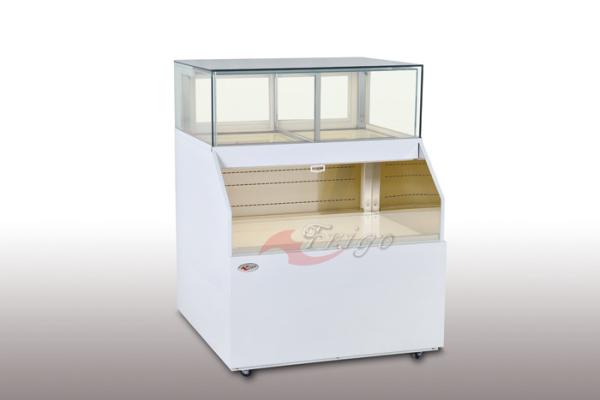 Quality Full Cooling  Open Display Cases , Top 1 to 6 Degree, Bottom 2 to 10 Degree for sale