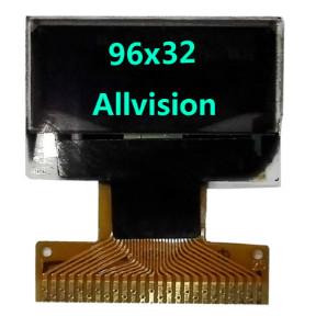China High Contrast 0.68&quot; Oled Lcd Led Display Module For Arduino 16.3×5.42mm wholesale