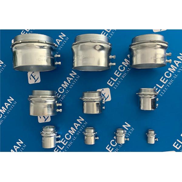 Steel EMT Connector Set Screw Type 2 In.