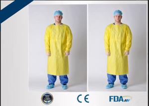 China Disposable Medical Protective Apparel With Excellent Tensile Strength wholesale