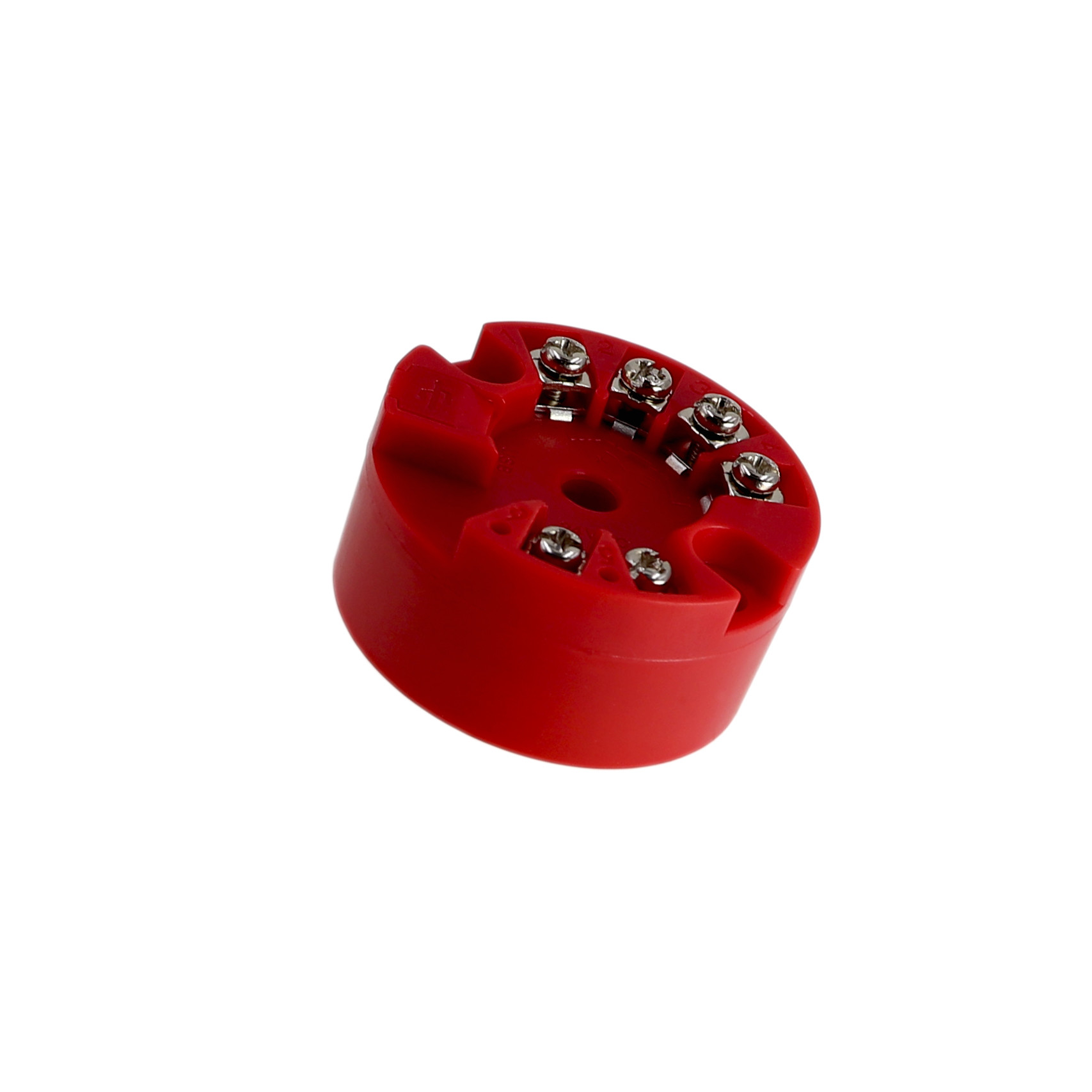 China Red TC 24VDC Temperature Head Transmitter Thermal Proof wholesale