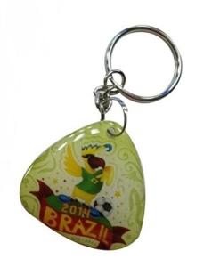 China TK4100 Plastic RFID NFC Tag Keychain Keyless For Access Control ISO14443A wholesale