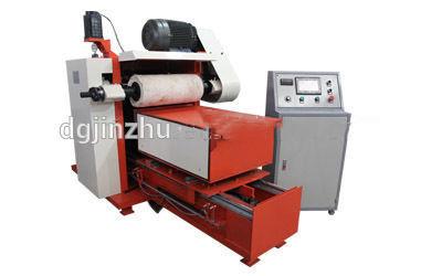 Quality 5.5kw*2 Sheet Polishing Machine Manual Adjust 2300r/Min Spindle Speed for sale