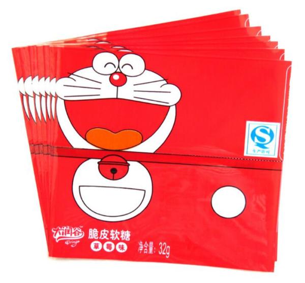 Quality Non Toxic Shrink Wrap Beer Can Labels Lightweight With Lovely Cartoon Pattern for sale