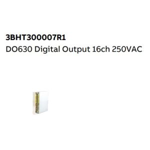 DO630 3BHT300007R1 ABB Digital Output 16ch 250VAC