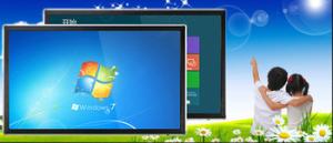USB VGA HDMI 84inch Touch Screen Touchscreen LCD Monitor