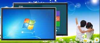 Quality USB VGA HDMI 84inch Touch Screen Touchscreen LCD Monitor for sale