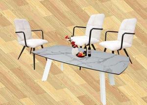 China Horsebelly Artistic Coffee Tables Living Room Use HPL Laminated Tempered Glass on sale